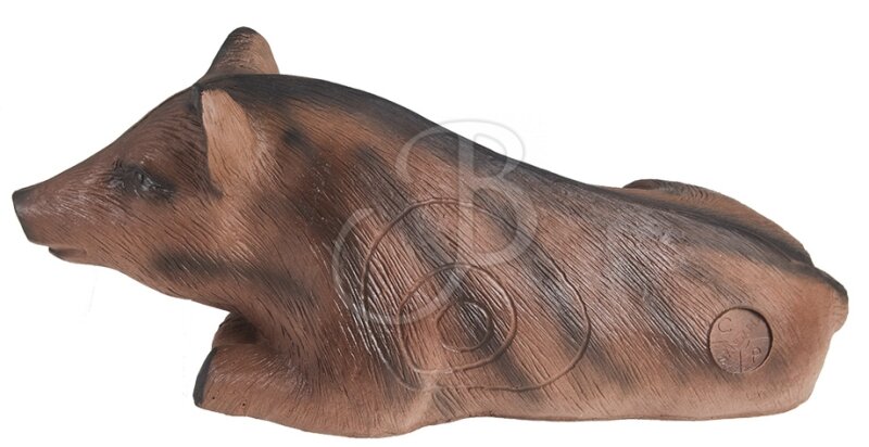 CENTER POINT 3D TARGET SMALL BOAR LAID DOWN